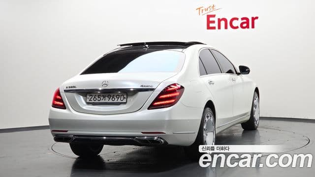 Mercedes-Benz S-Class 2018 — ფოტო 2/20