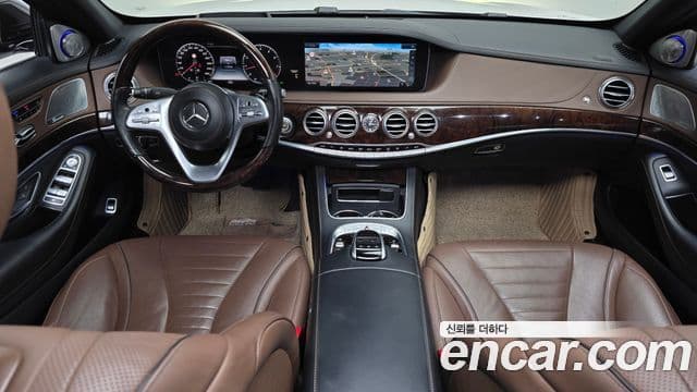 Mercedes-Benz S-Class 2018 — ფოტო 7/20