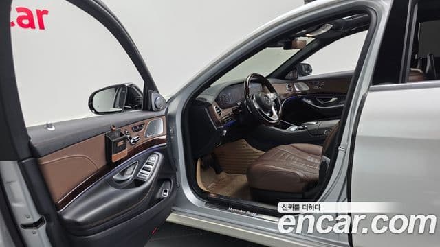 Mercedes-Benz S-Class 2018 — ფოტო 10/20