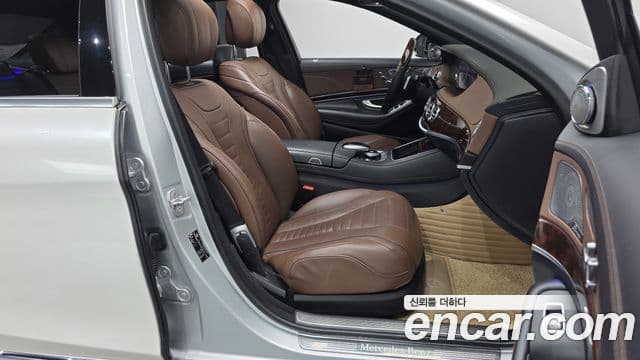 Mercedes-Benz S-Class 2018 — ფოტო 11/20