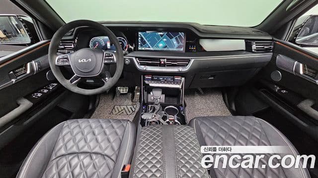 Kia Mohave The Master 2022 — Photo 20/20
