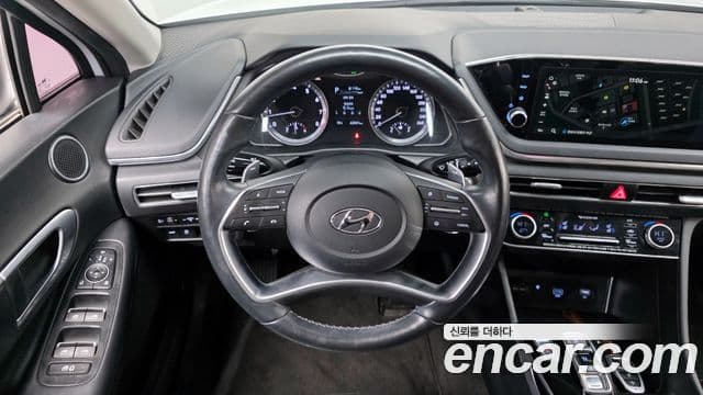 Hyundai Sonata Hybrid 2020 — ფოტო 3/20