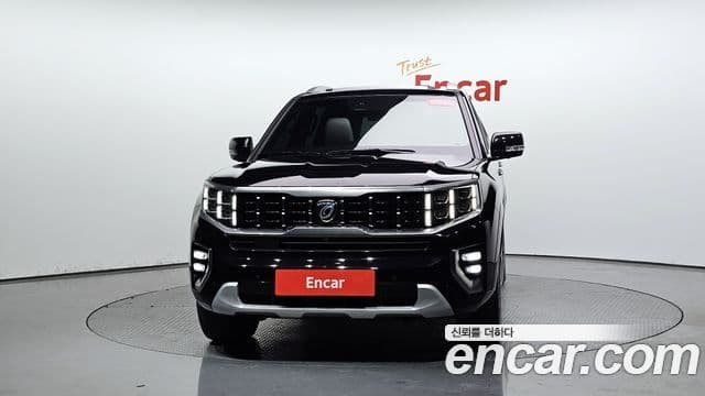 Kia Mohave The Master 2021 — ფოტო 3/20