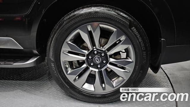 Kia Mohave The Master 2021 — ფოტო 5/20