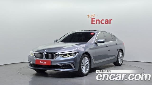BMW 5 Series, 2019
