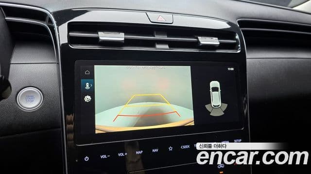 Hyundai The New Tucson 2022 — ფოტო 16/20