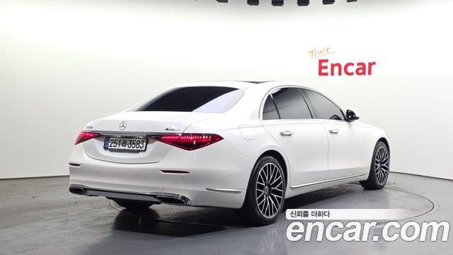 Mercedes-Benz S-Class 2022 — Şəkil 2/20