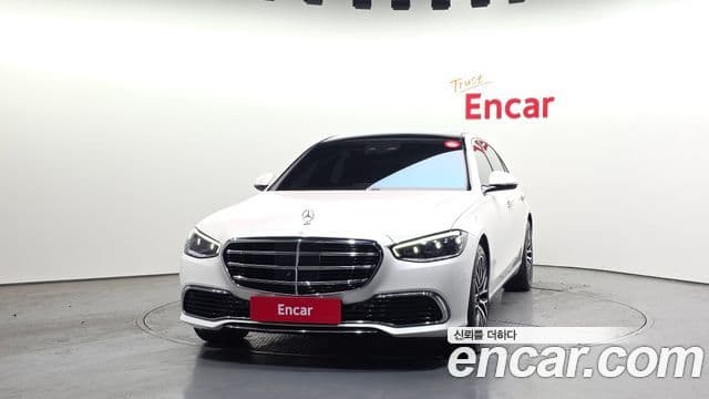 Mercedes-Benz S-Class 2022 — Şəkil 3/20