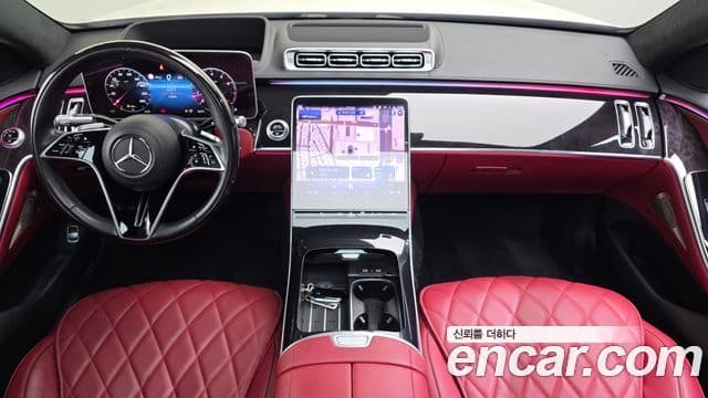 Mercedes-Benz S-Class 2022 — Şəkil 7/20