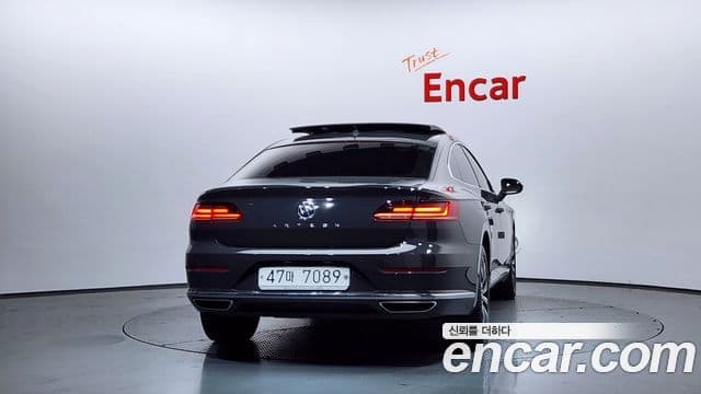 Volkswagen Arteon 2019 — ფოტო 4/20