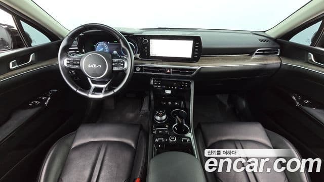 Kia K5 2022 — фото 7 из 20