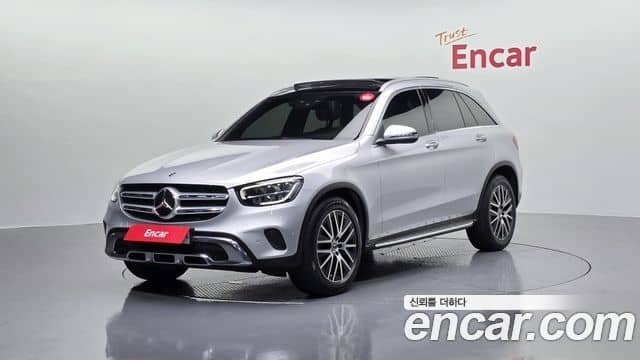 Mercedes-Benz GLC-Class, 2020