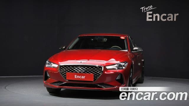 Genesis G70 2020 — ფოტო 3/20