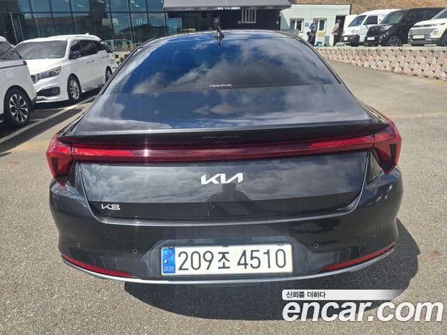 Kia K8 2024 — фото 3 из 19