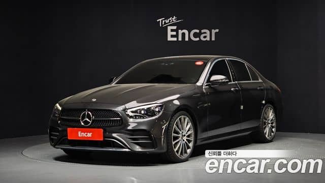 Mercedes-Benz E-Class, 2021