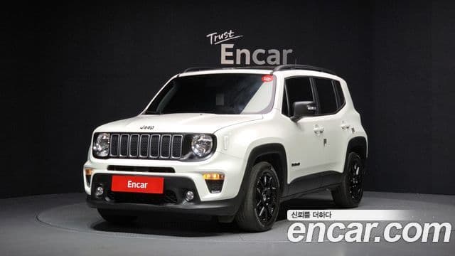 Jeep Renegade 2022 — ფოტო 1/20