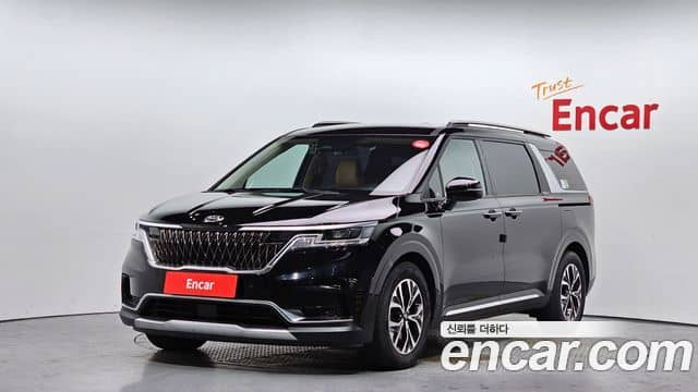 Kia Carnival, 2021