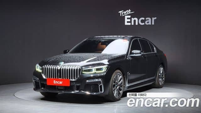 BMW 7 Series, 2021