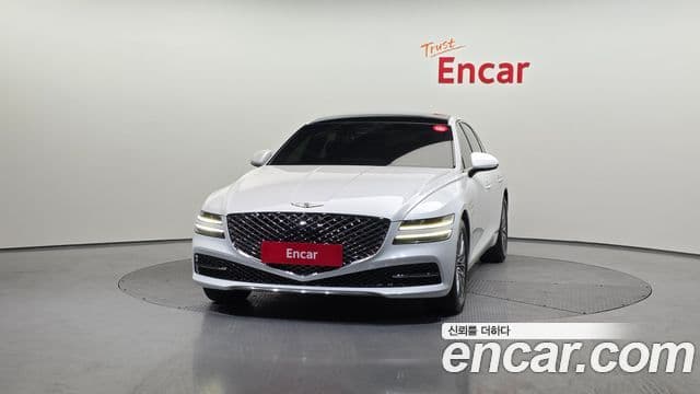 Genesis Electrified G80 2022 — Şəkil 3/20