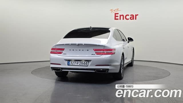 Genesis Electrified G80 2022 — Şəkil 4/20