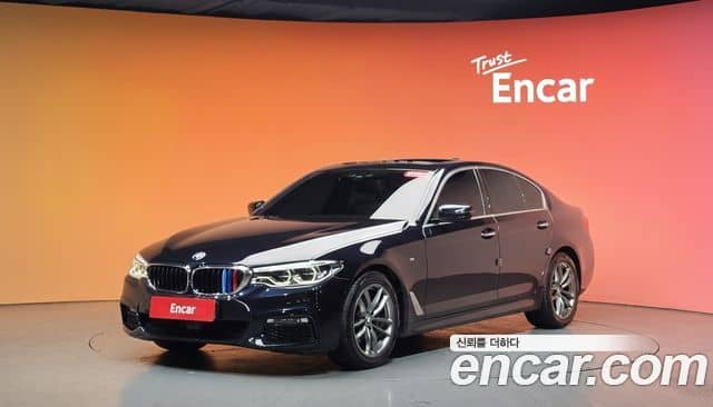 BMW 5 Series, 2018