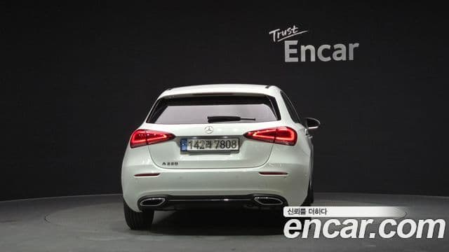 Mercedes-Benz A-Class 2022 — Фото 4/20