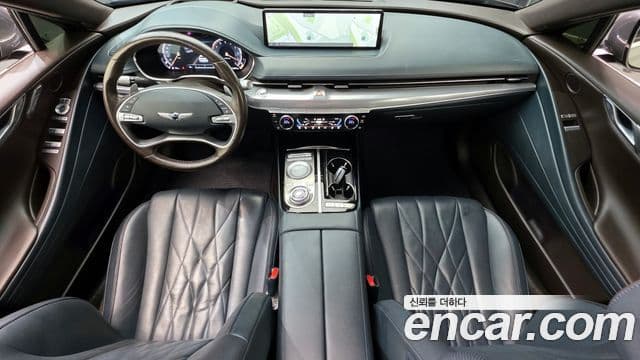 Genesis G80 2020 — ფოტო 8/20