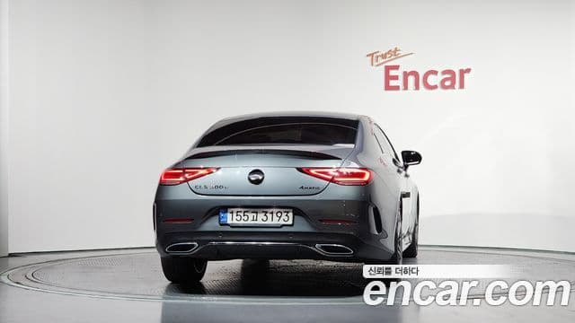 Mercedes-Benz CLS-Class 2022 — ფოტო 4/20