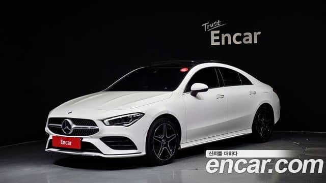 Mercedes-Benz CLA-Class, 2020