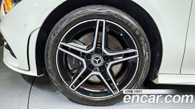 Mercedes-Benz CLA-Class 2020 — ფოტო 12/20