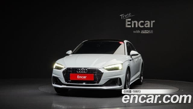 Audi A5 2021 — ფოტო 3/20