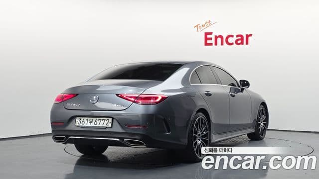 Mercedes-Benz CLS-Class 2019 — Şəkil 1/20