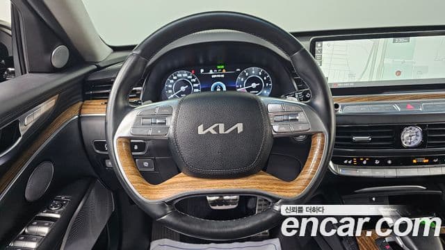 Kia The K9 2023 — фото 14 из 20