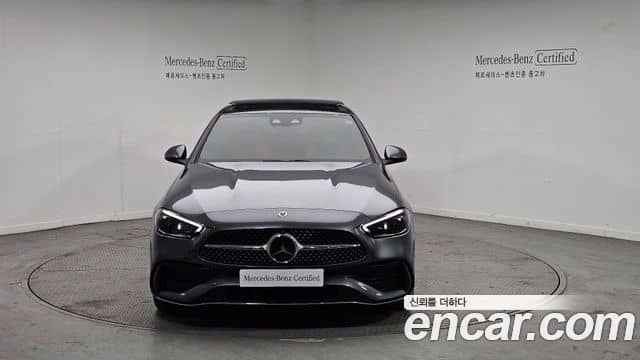 Mercedes-Benz C-Class, 2022