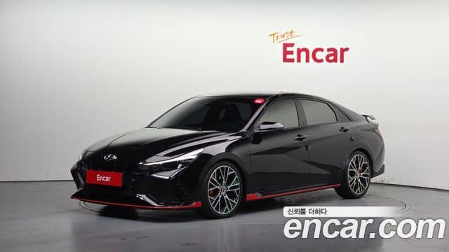Hyundai Avante, 2023