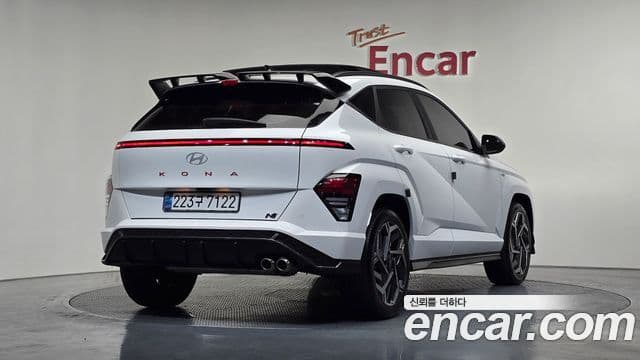 Hyundai Kona 2024 — ფოტო 2/20