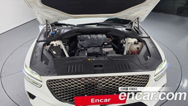 Genesis GV70 2022 — ფოტო 6/20