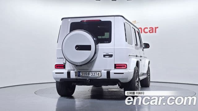 Mercedes-Benz G-Class 2023 — ფოტო 4/20