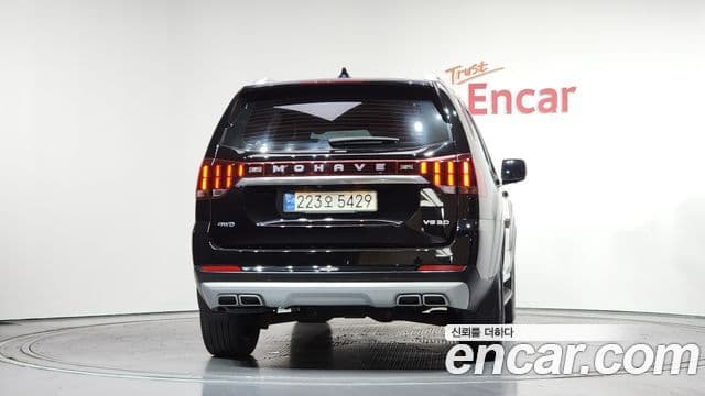 Kia Mohave The Master 2020 — ფოტო 4/20