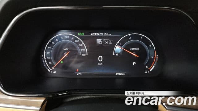 Kia Mohave The Master 2020 — ფოტო 8/20