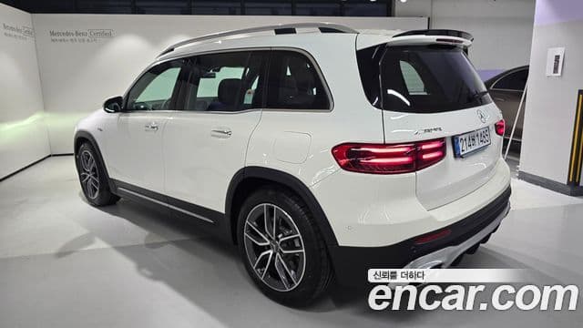 Mercedes-Benz GLB-Class 2025 — ფოტო 6/20