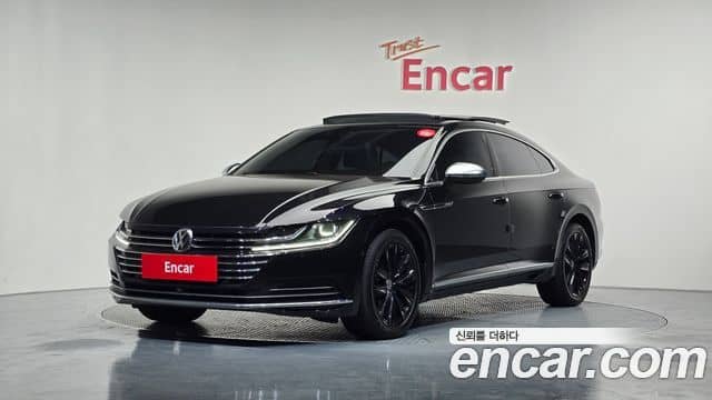 Volkswagen Arteon, 2019