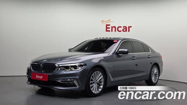BMW 5 Series, 2018