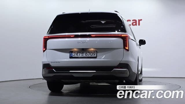 Kia Carnival 2025 — ფოტო 4/20