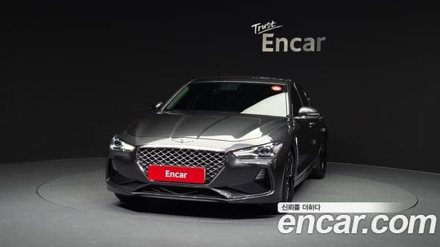 Genesis G70 2018 — Şəkil 3/20