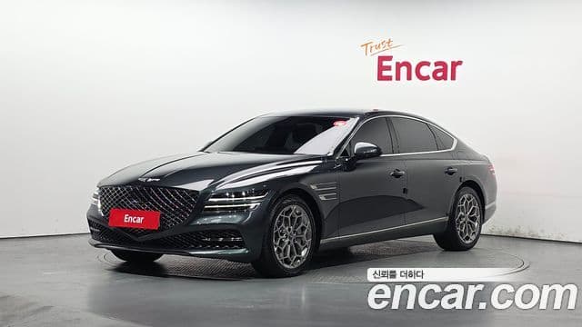 Genesis Electrified G80 2023 — ფოტო 10/20
