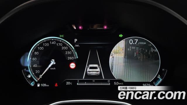 Genesis Electrified G80 2023 — ფოტო 7/20