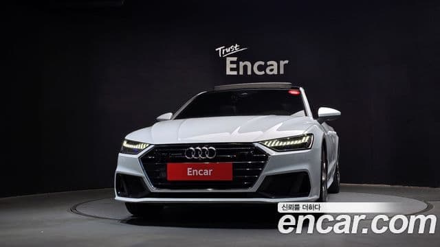 Audi A7 2020 — ფოტო 3/20