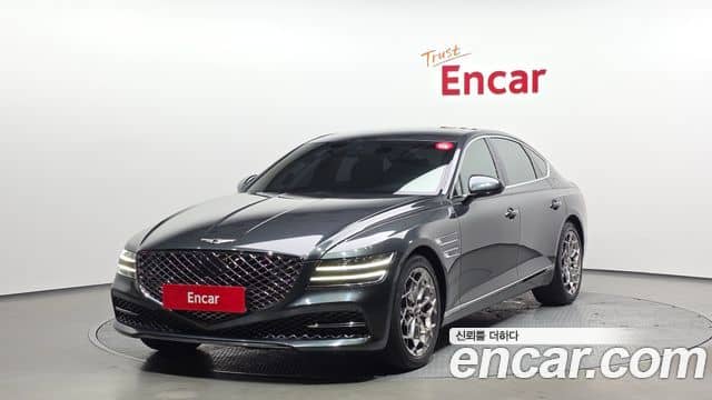 Genesis Electrified G80, 2021