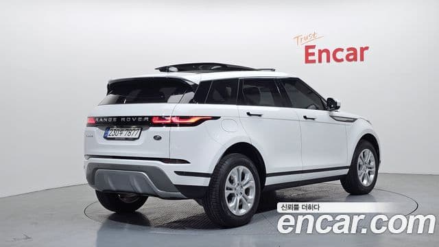 Land Rover Range Rover Evoque 2022 — ფოტო 2/20
